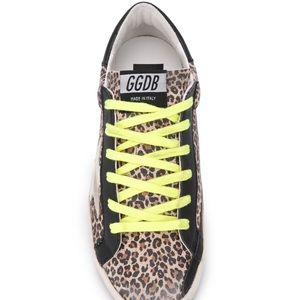 Golden Goose
Superstar leopard-print sneakers